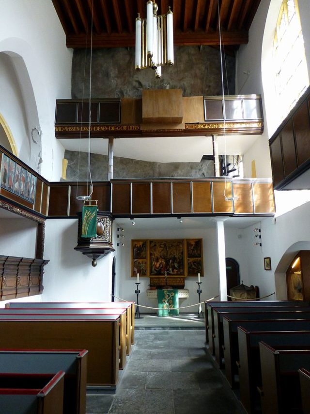 Felsenkirche Idar-Oberstein