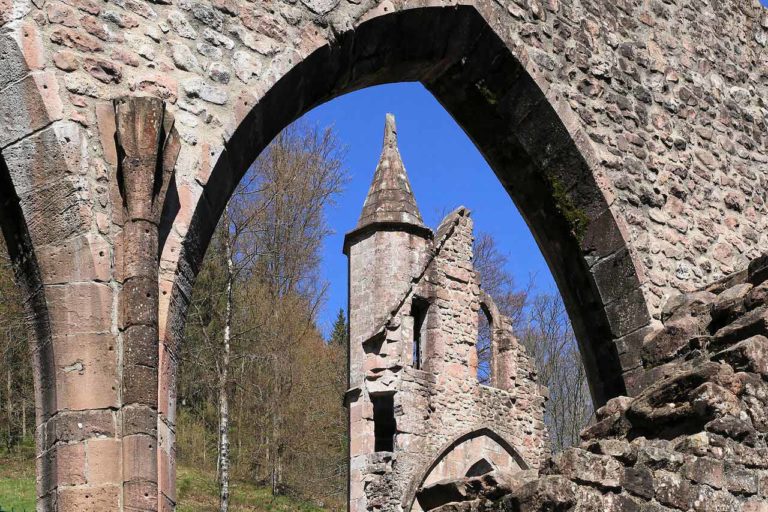 Das Kloster Allerheiligen Im Schwarzwald Deutschland Mal Anders