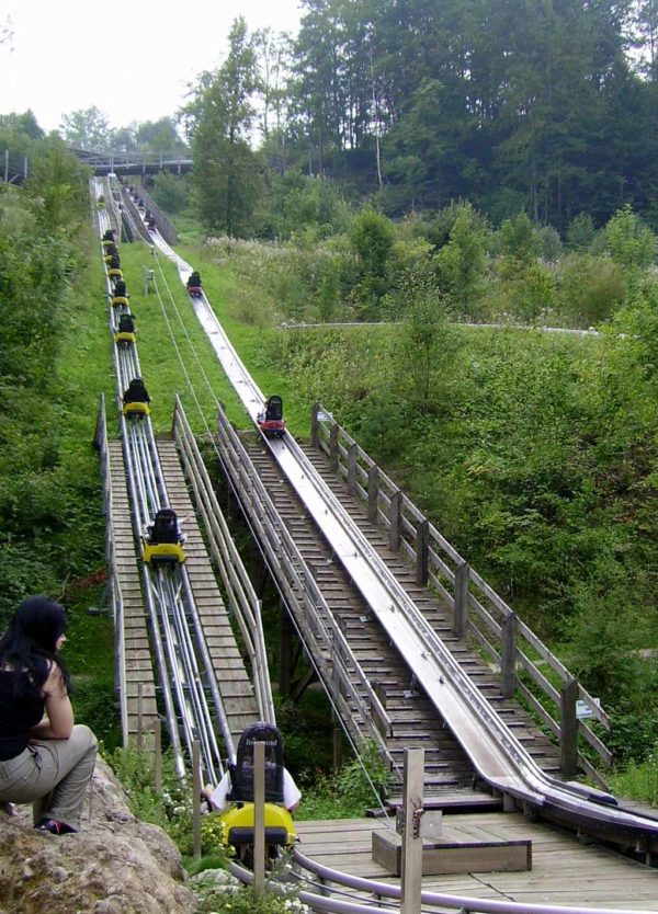 Alle 38 Sommerrodelbahnen in Bayern (mit KARTE) | Deutschland mal anders